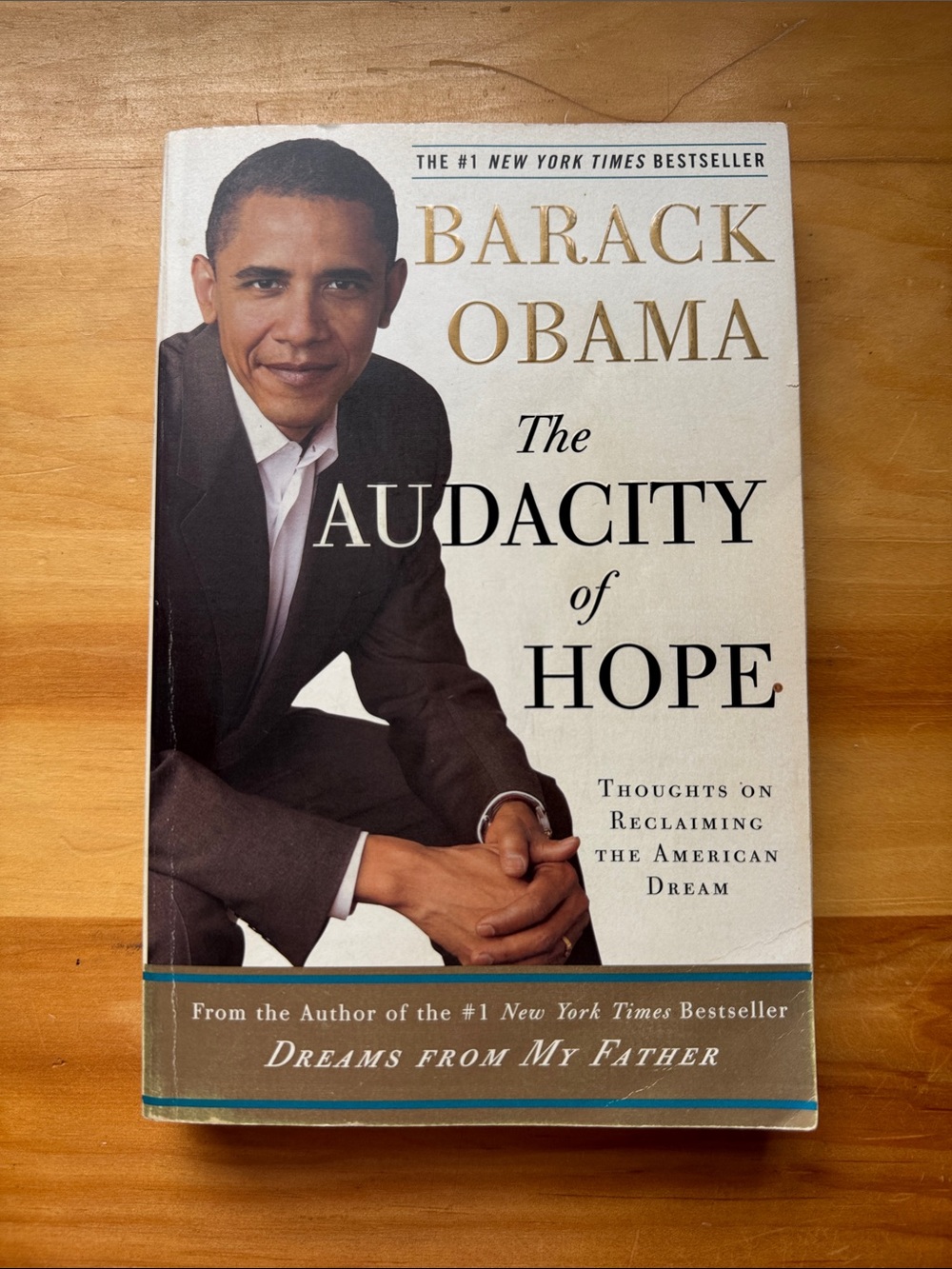 🌈2/$8 The Audacity of Hope: Thoughts on Reclaiming the American Dream